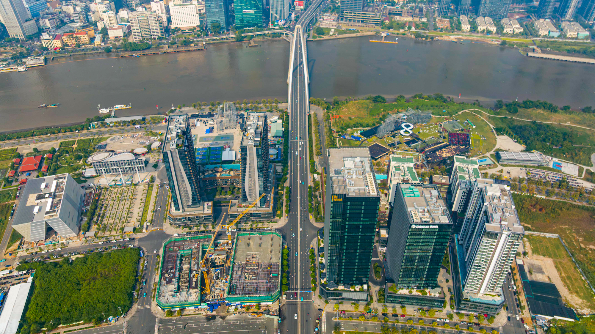 3 dự &aacute;n định h&igrave;nh phố t&agrave;i ch&iacute;nh mới Thủ Thi&ecirc;m: The Metropole sắp ho&agrave;n thiện, Th&aacute;p 88 tầng vẫn nằm tr&ecirc;n giấy, Lotte định 'quay xe'- Ảnh 3.