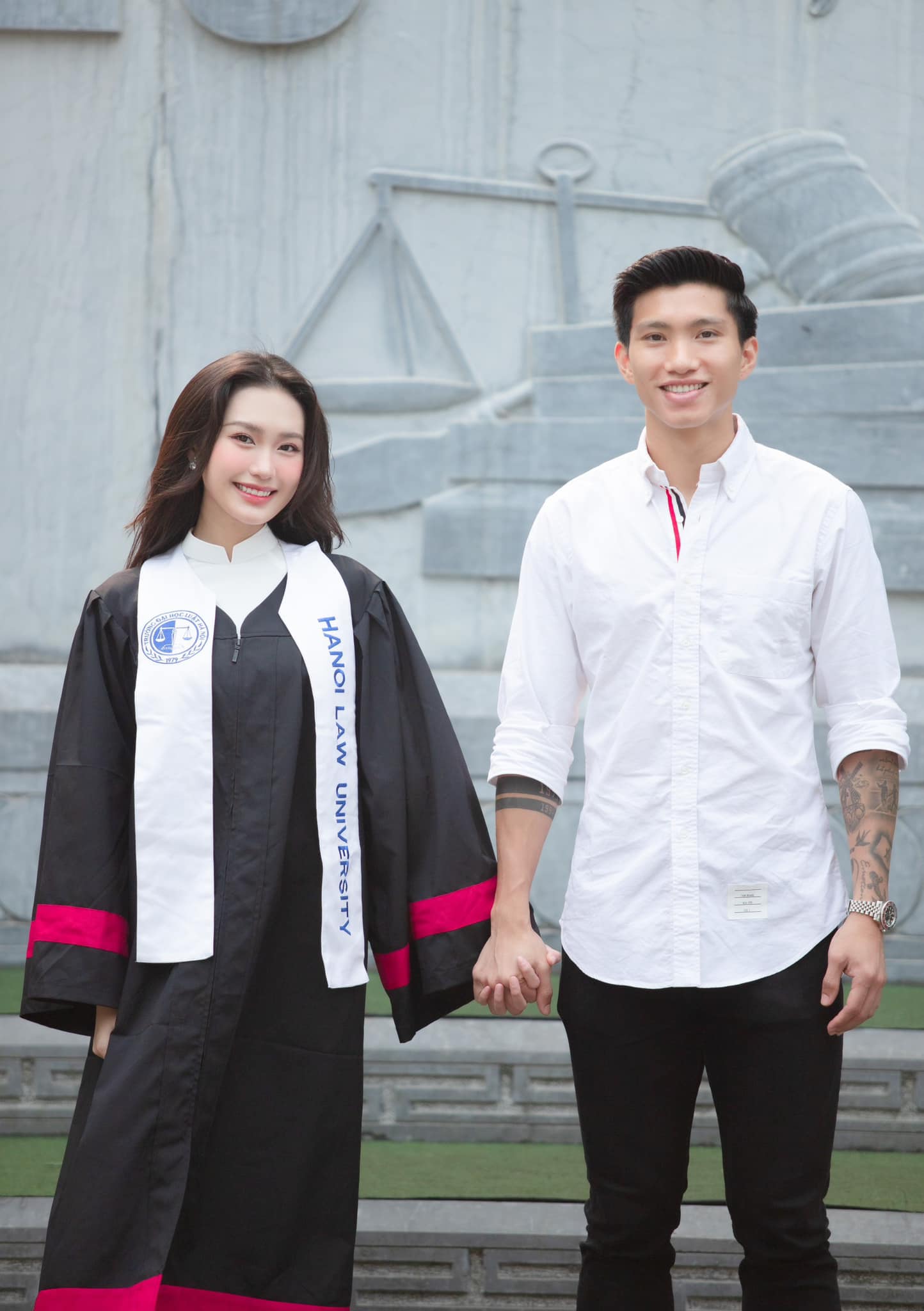 To&agrave;n cảnh vụ Do&atilde;n Hải My bị gắn m&aacute;c "l&agrave;m chảnh" khi đỗ Thạc sĩ ĐH Luật, Mai H&agrave; Trang nổi giận b&ecirc;nh vực - Ảnh 1.