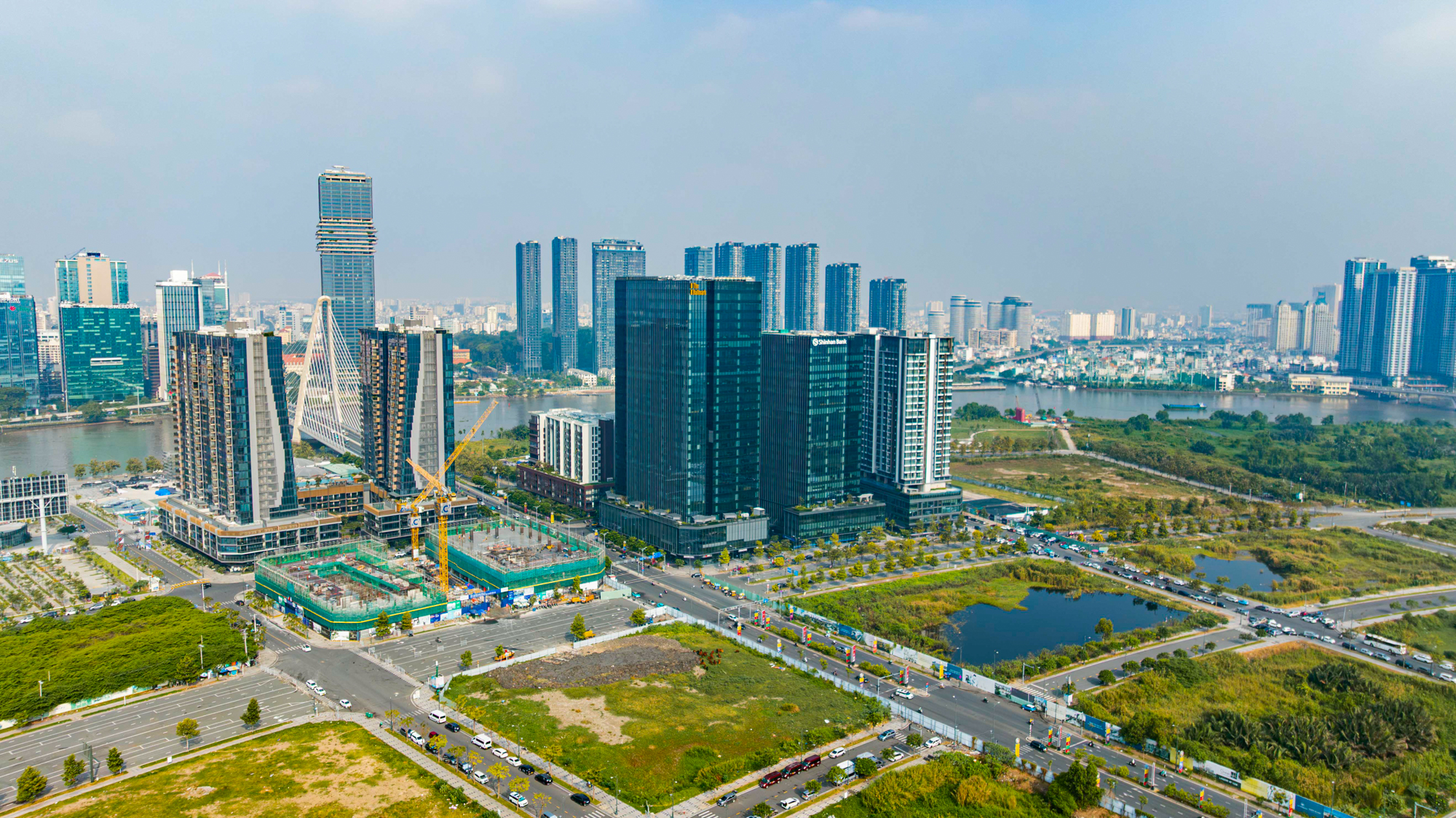 3 dự &aacute;n định h&igrave;nh phố t&agrave;i ch&iacute;nh mới Thủ Thi&ecirc;m: The Metropole sắp ho&agrave;n thiện, Th&aacute;p 88 tầng vẫn nằm tr&ecirc;n giấy, Lotte định 'quay xe'- Ảnh 5.