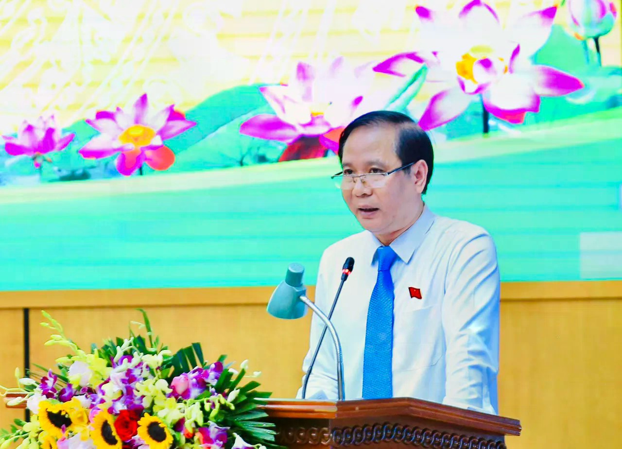 B&iacute; thư phường Ngọc H&agrave; Nguyễn C&ocirc;ng Th&agrave;nh xin nghỉ v&igrave; sức khỏe v&agrave; nguyện vọng c&aacute; nh&acirc;n - Ảnh 1.