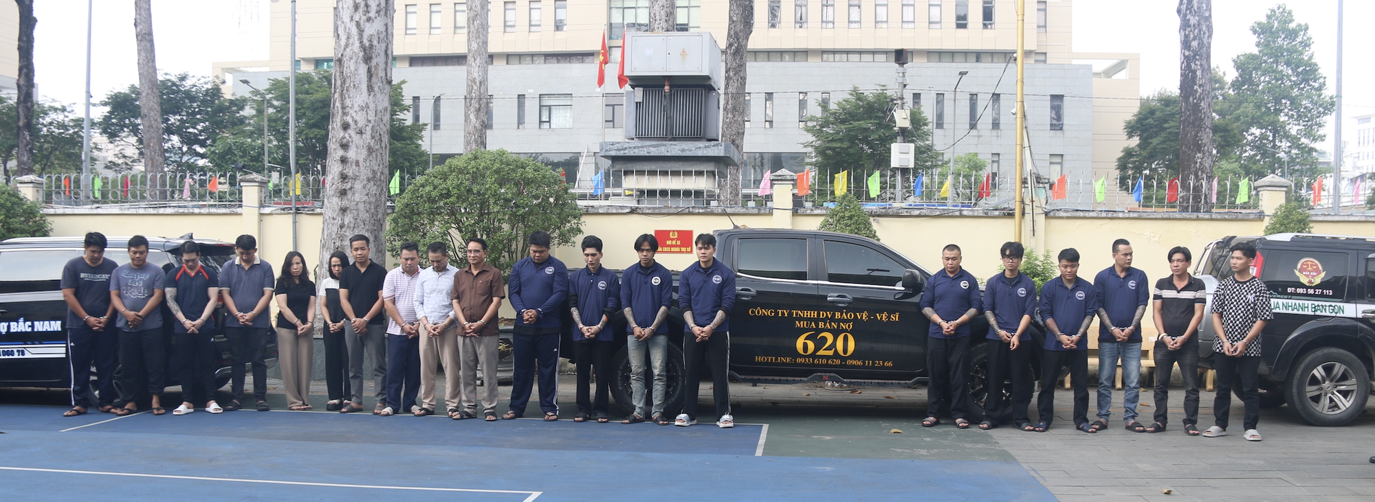 "Tổng t&agrave;i" Được Đất Bắc khai g&igrave; tại C&ocirc;ng an TPHCM? - Ảnh 1.