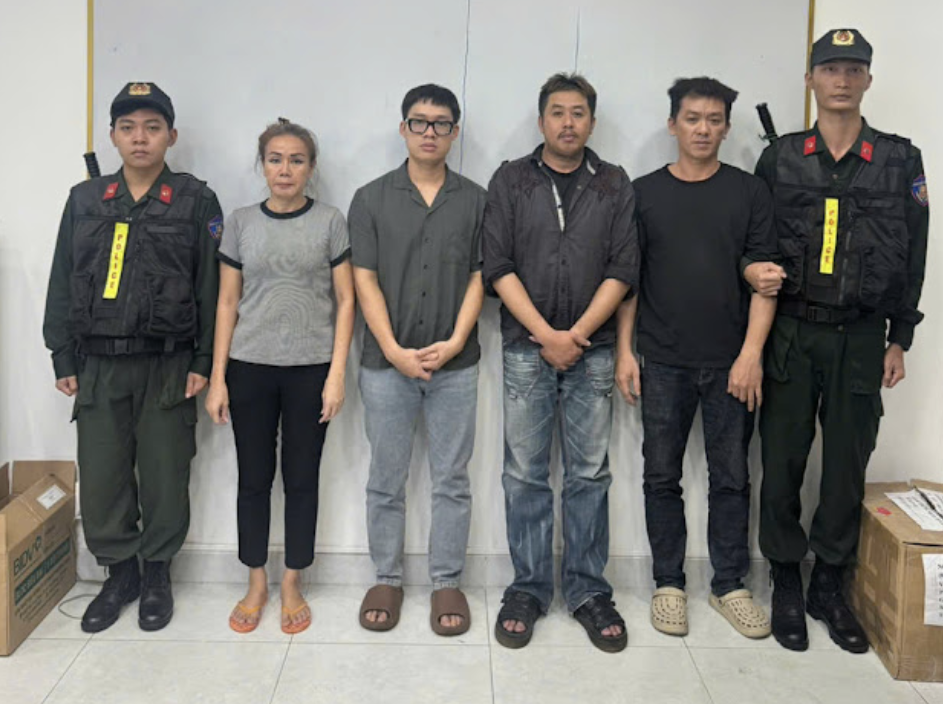 C&ocirc;ng an TPHCM bắt Gi&aacute;m đốc C&ocirc;ng ty Năng Lượng An Lộc Ph&aacute;t Miền Nam - Ảnh 1.