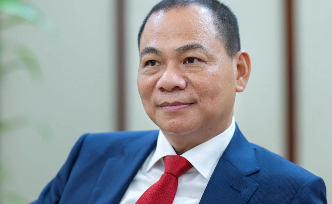 N&oacute;ng: T&agrave;i sản &ocirc;ng Phạm Nhật Vượng giảm 1,9 tỷ USD chỉ trong v&agrave;i giờ, l&agrave; người mất tiền nhiều nhất thế giới ng&agrave;y h&ocirc;m nay