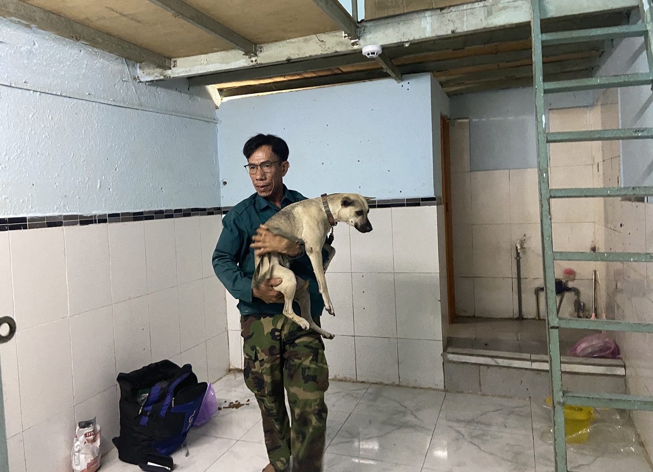 Ph&iacute;a sau bức ảnh người đ&agrave;n &ocirc;ng lang thang c&ugrave;ng ch&uacute; ch&oacute; ở TP.HCM, xin việc hơn 30 c&ocirc;ng tr&igrave;nh đều bị từ chối- Ảnh 4.