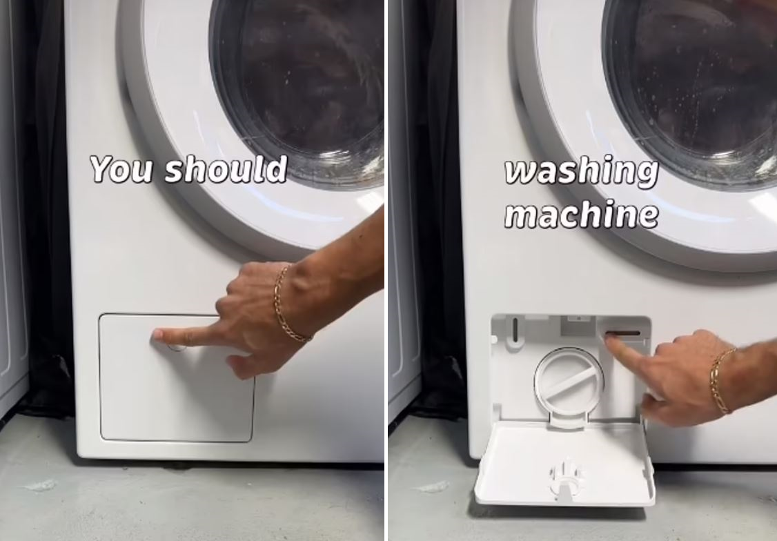 Tiết lộ về n&uacute;t b&iacute; mật tr&ecirc;n m&aacute;y giặt khiến nhiều người &ldquo;kinh ngạc&rdquo;- Ảnh 1.