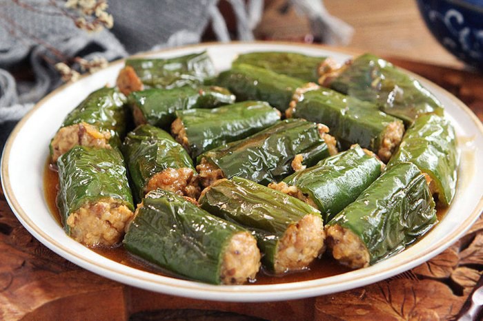 Kh&ocirc;ng phải l&aacute; lốt hay mướp đắng, loại nguy&ecirc;n liệu n&agrave;y đem nhồi thịt ngon bất ngờ, hầu hết chị em chưa từng thử- Ảnh 9.