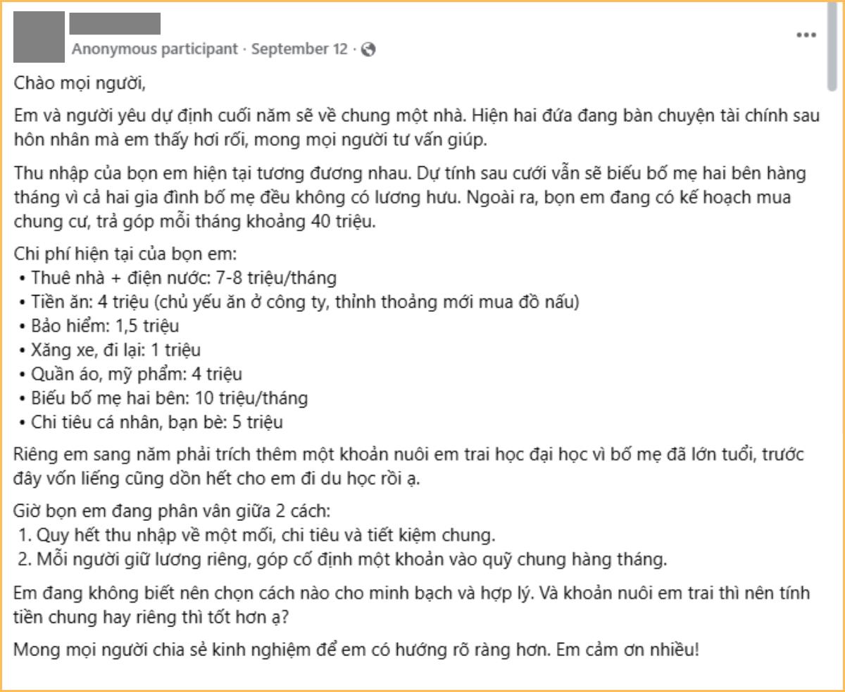 Quản l&yacute; t&agrave;i ch&iacute;nh gia đ&igrave;nh: C&acirc;u chuyện kh&ocirc;ng dễ như tưởng - Ảnh 3.