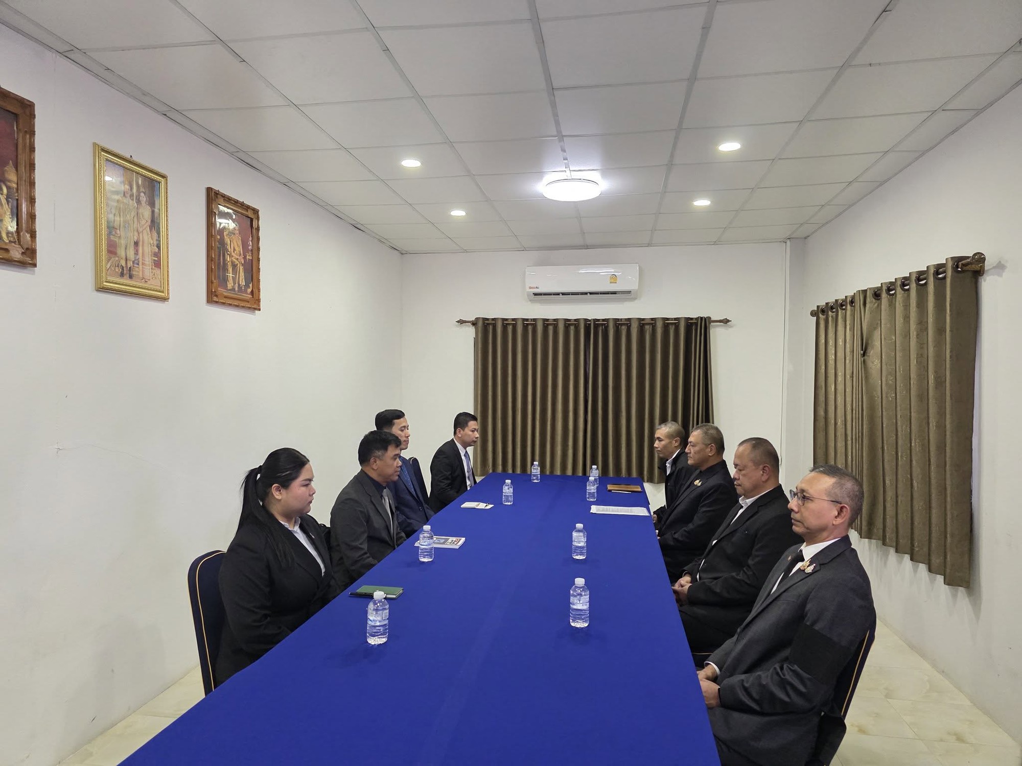 Th&aacute;i Lan - Campuchia bắt đầu đ&agrave;m ph&aacute;n về xung đột bi&ecirc;n giới - Ảnh 1.