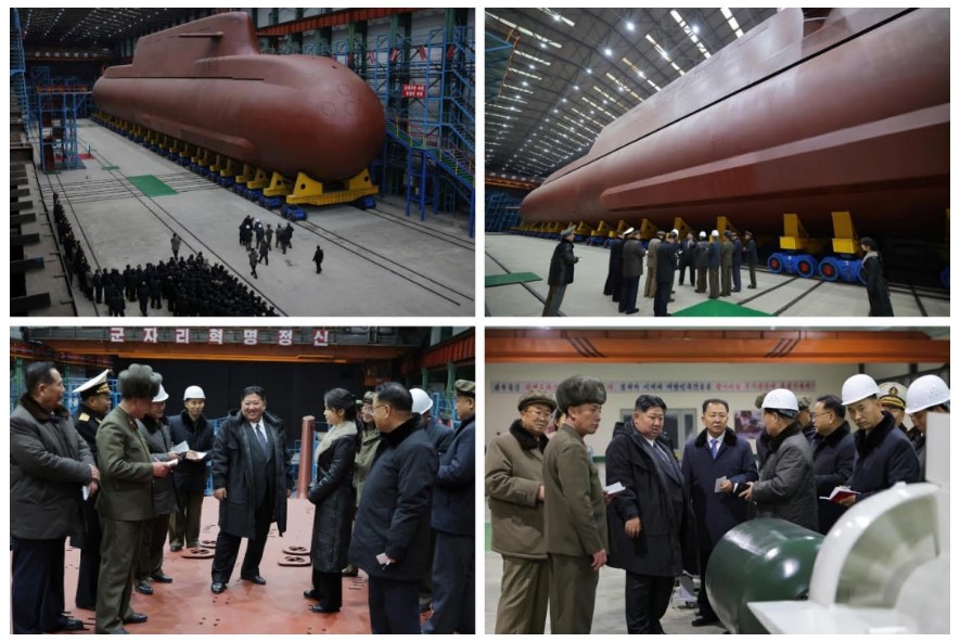 Triều Ti&ecirc;n: &ldquo;Qu&aacute;i vật biển s&acirc;u&rdquo; lộ diện, thử nghiệm t&ecirc;n lửa ph&ograve;ng kh&ocirc;ng tầm xa - Ảnh 3.