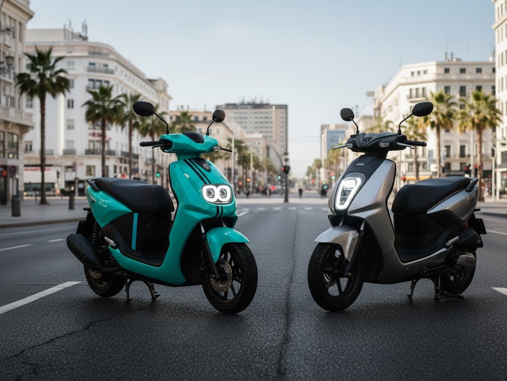 Honda, Yamaha b&aacute;n xe điện kiểu g&igrave; thế? - Ảnh 1.