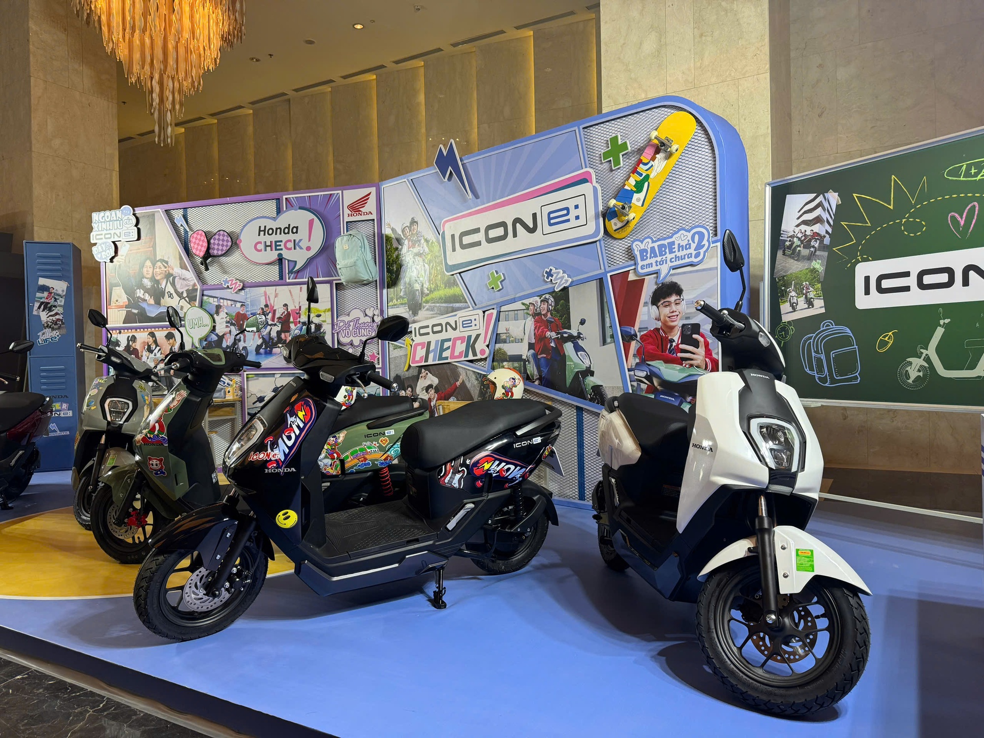 Honda, Yamaha b&aacute;n xe điện kiểu g&igrave; thế? - Ảnh 2.