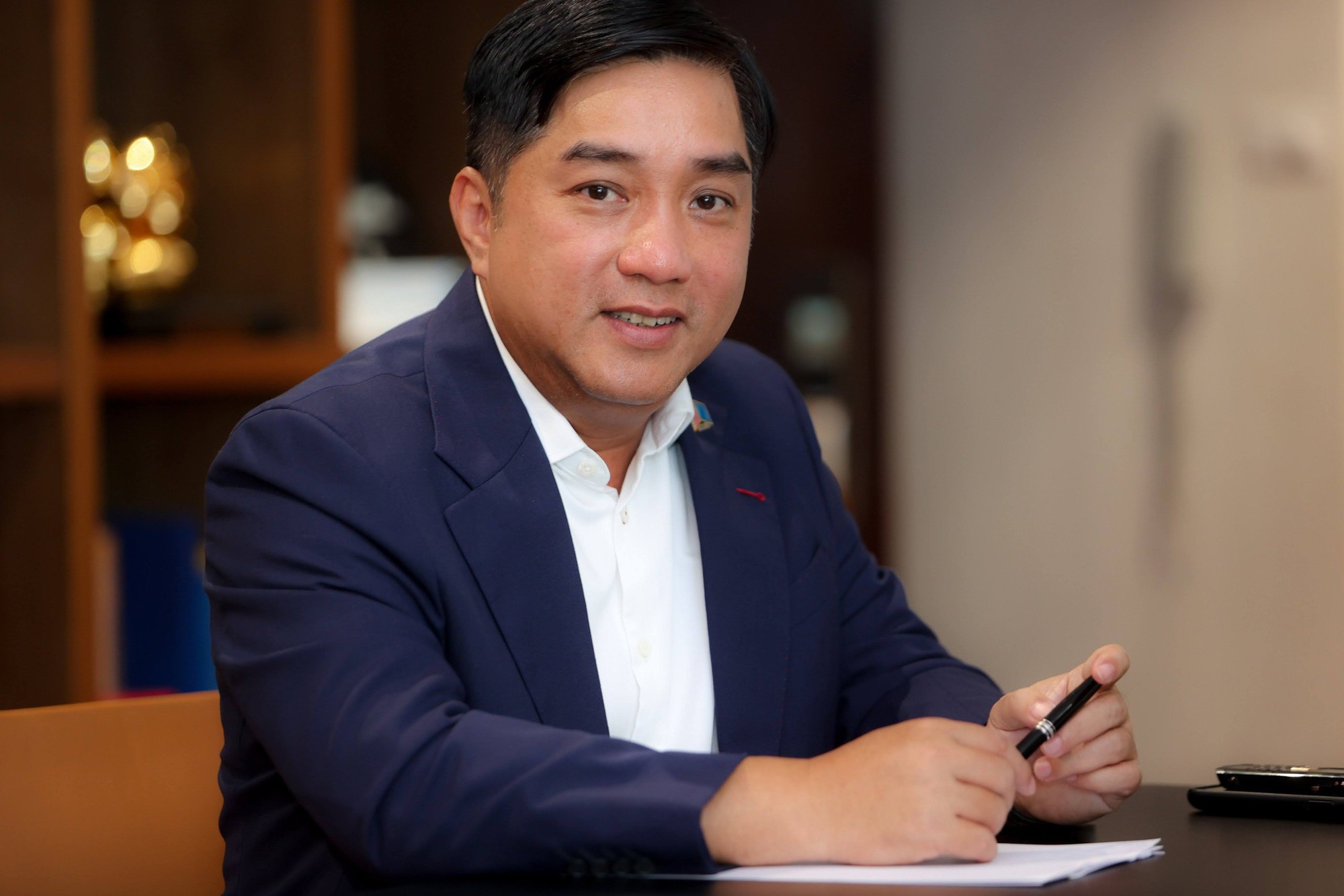 Chủ tịch Đèo Cả nói lý do dừng chân ở siêu dự án Sông Hồng là do muốn chạy bền, không bất chấp mọi giá để "đánh trống ghi danh" trong mọi giai đoạn - Ảnh 1.