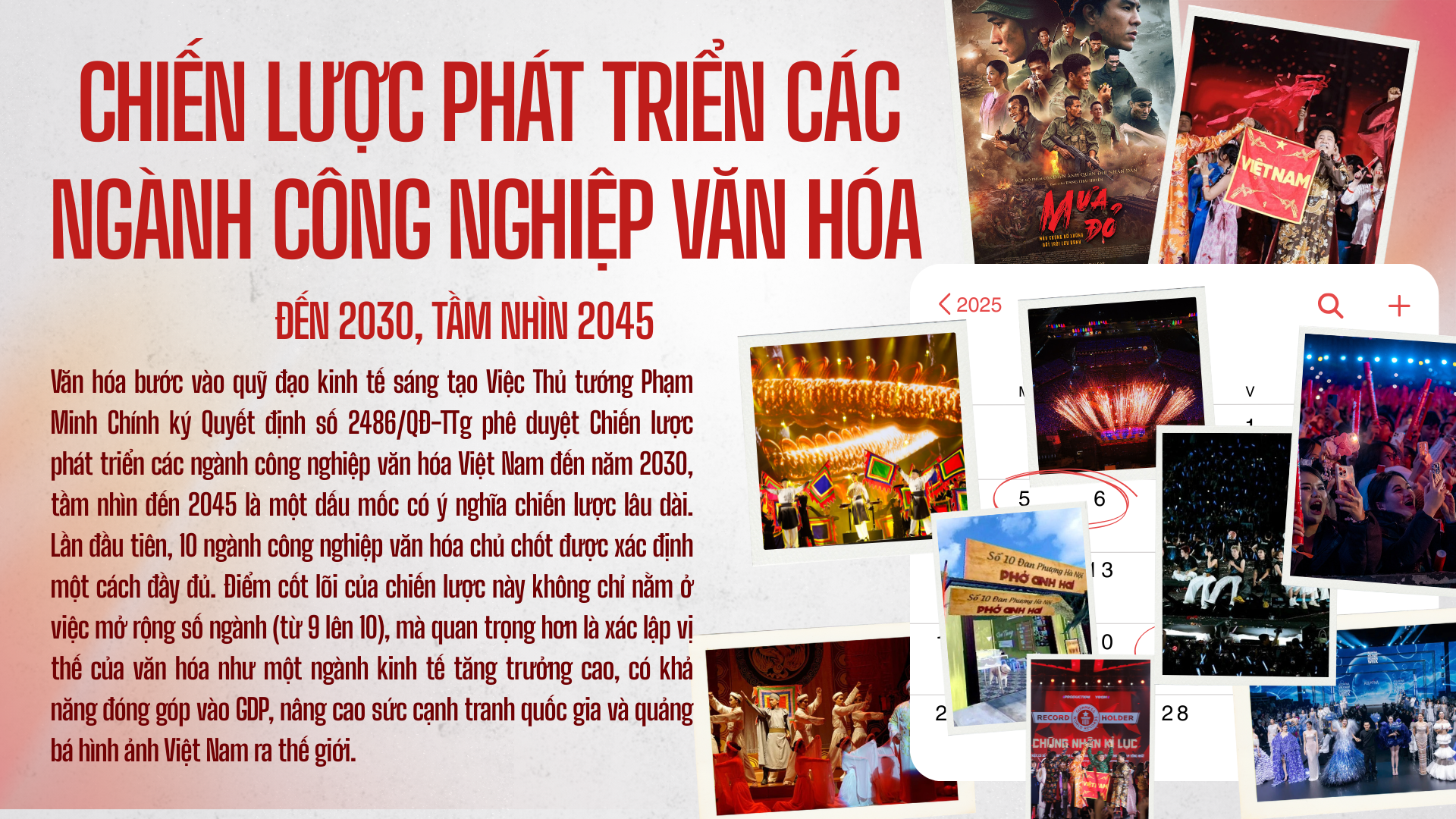 10 sự kiện Văn h&oacute;a - thể thao nổi bật năm 2025  - Ảnh 2.