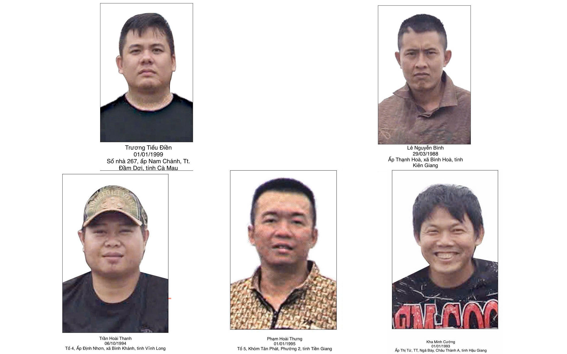 Nh&oacute;m đối tượng cướp t&agrave;i sản 1 , 5 tỉ đồng ở Đắk Lắk bị khởi tố - Ảnh 1.