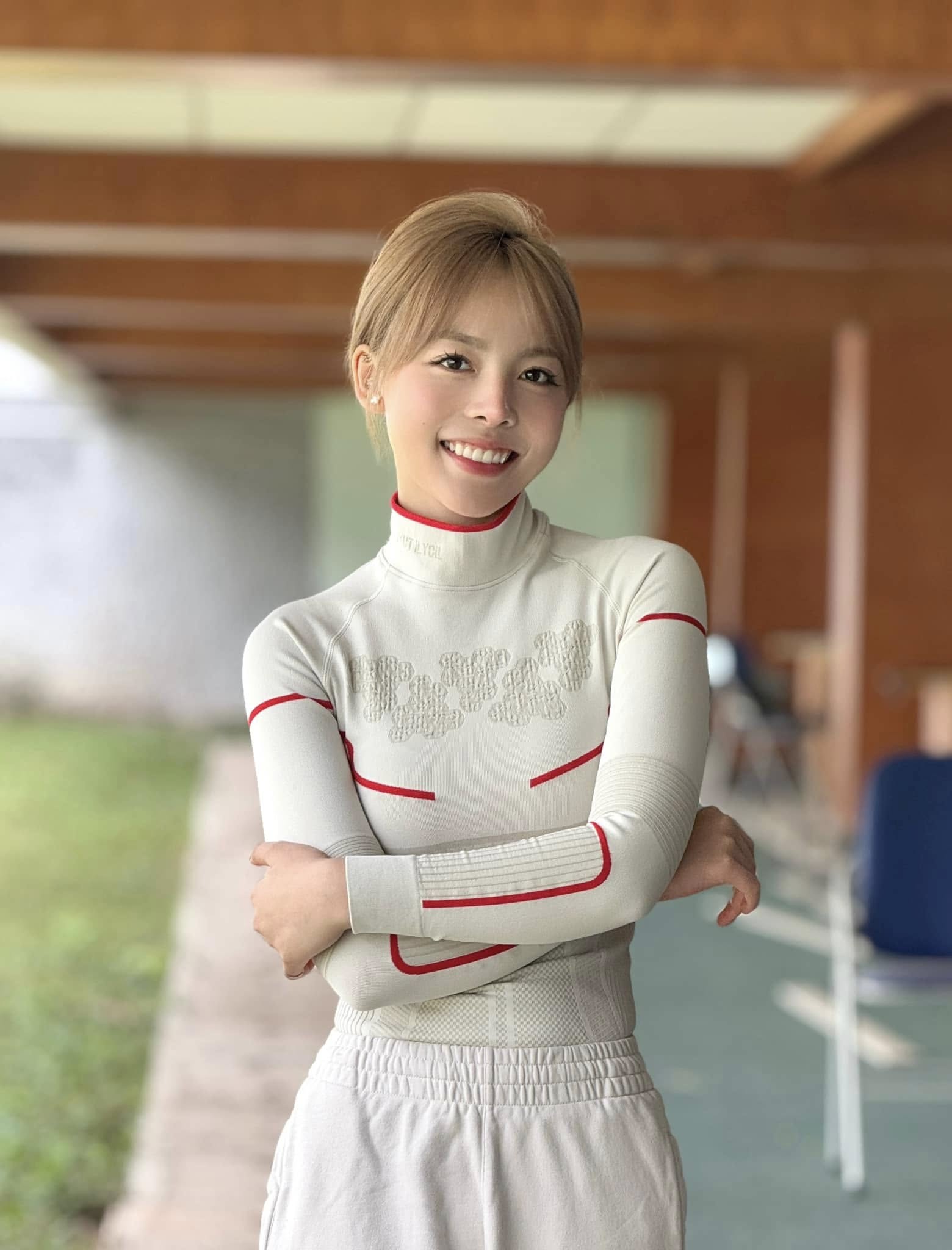 Xạ thủ Ph&iacute; Thanh Thảo kh&aacute;c lạ sau loạt hint t&igrave;nh cảm với L&yacute; Đức U22 Việt Nam, netizen n&oacute;i thẳng: "Vibe n&agrave;y kh&ocirc;ng hợp" - Ảnh 5.