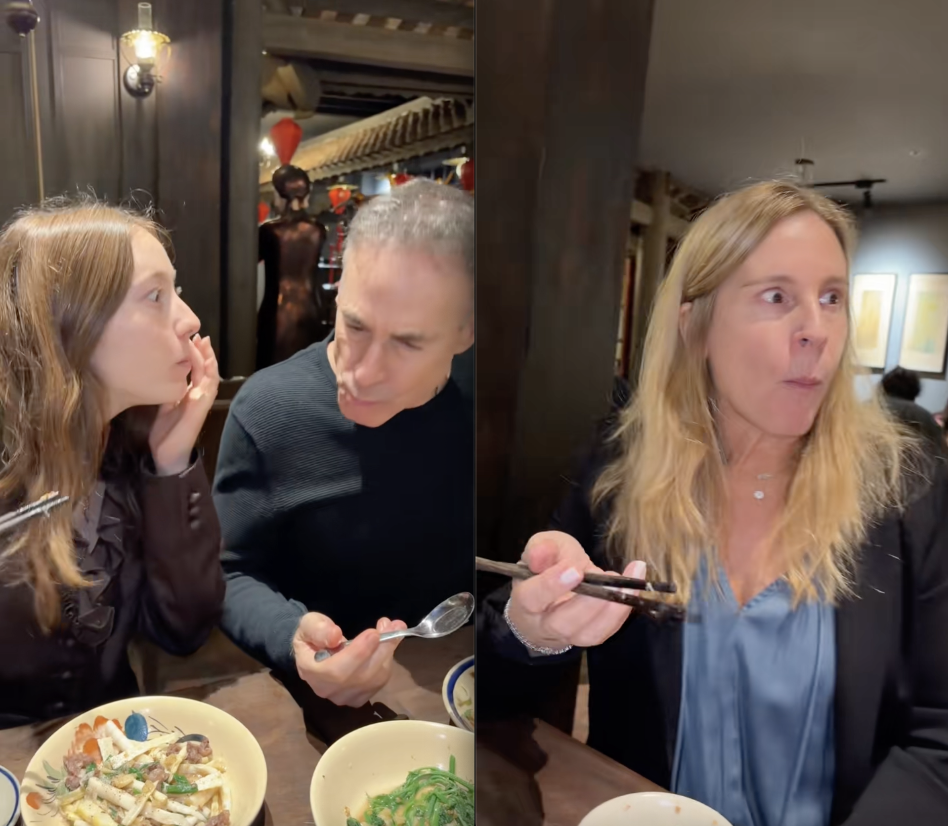 Bữa cơm nh&agrave; gi&aacute; 1,8 triệu khiến 4 vị kh&aacute;ch T&acirc;y ngỡ ng&agrave;ng khi du lịch H&agrave; Nội- Ảnh 1.