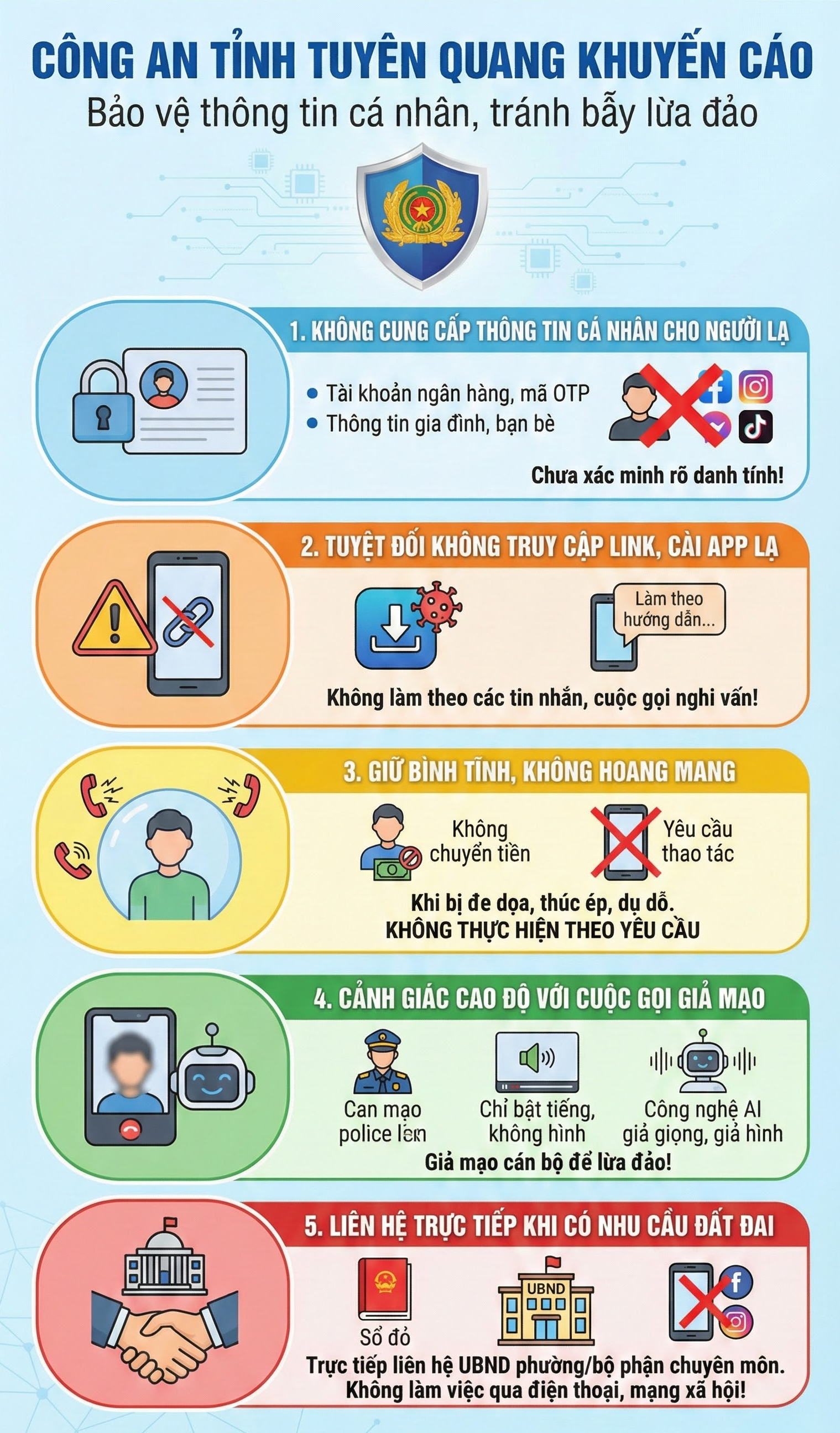 Công an phát thông báo nóng liên quan đến sổ đỏ của người dân: Cảnh giác tuyệt đối - Ảnh 2.