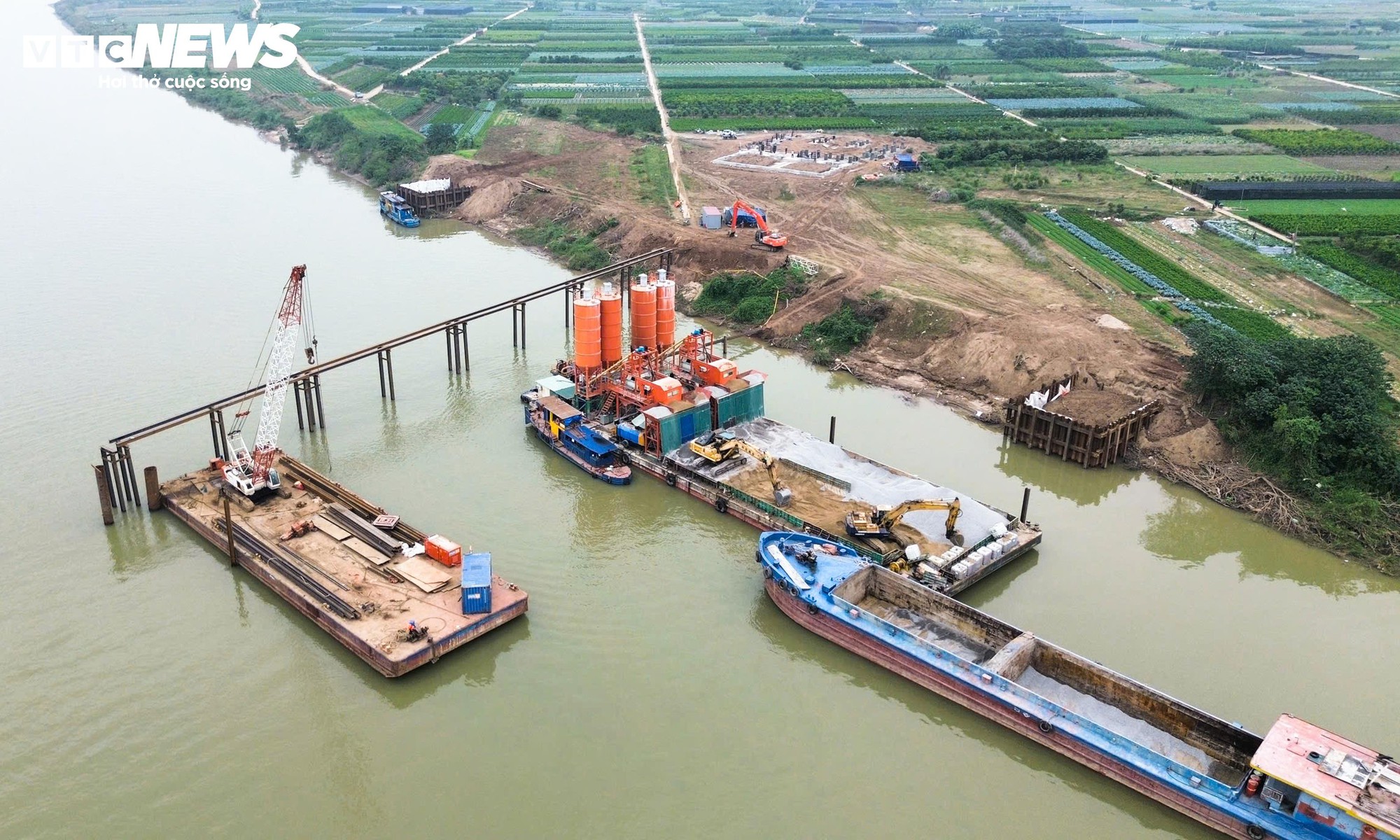 Cầu Ngọc Hồi 12 . 000 Tỷ đồng nối H&agrave; Nội v&agrave; Hưng Y&ecirc;n sẽ ho&agrave;n th&agrave;nh 2028 - Ảnh 13.