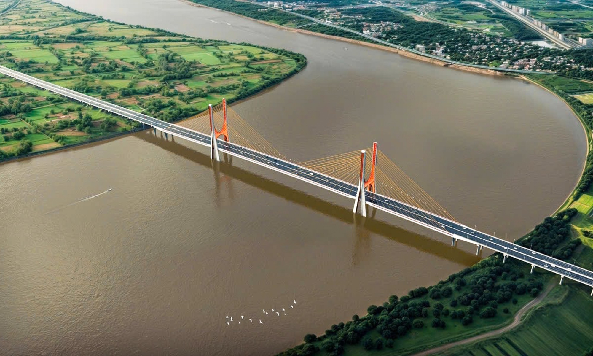 Cầu Ngọc Hồi 12 . 000 Tỷ đồng nối H&agrave; Nội v&agrave; Hưng Y&ecirc;n sẽ ho&agrave;n th&agrave;nh 2028 - Ảnh 2.