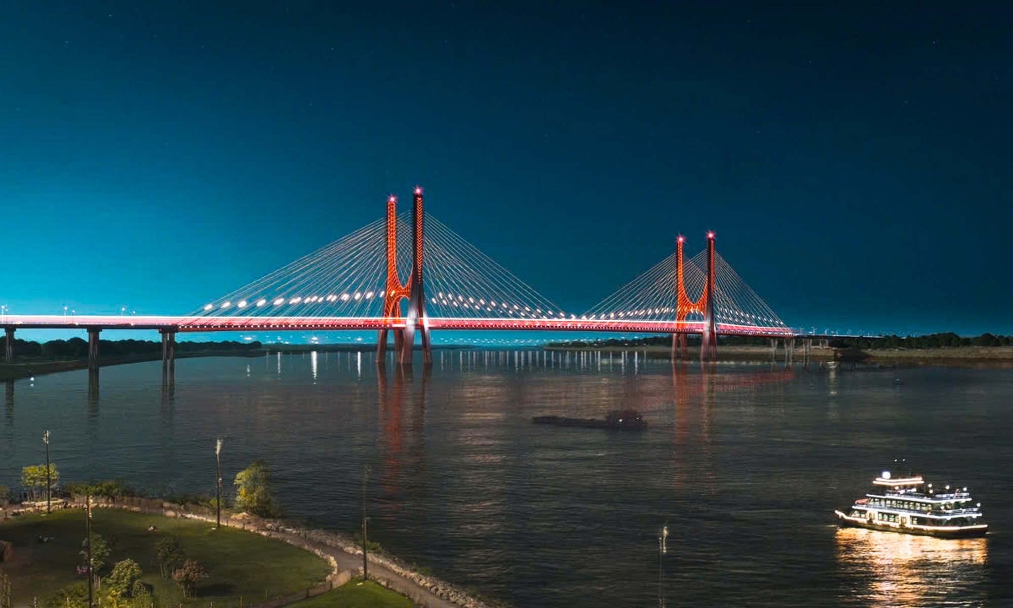 Cầu Ngọc Hồi 12 . 000 Tỷ đồng nối H&agrave; Nội v&agrave; Hưng Y&ecirc;n sẽ ho&agrave;n th&agrave;nh 2028 - Ảnh 4.