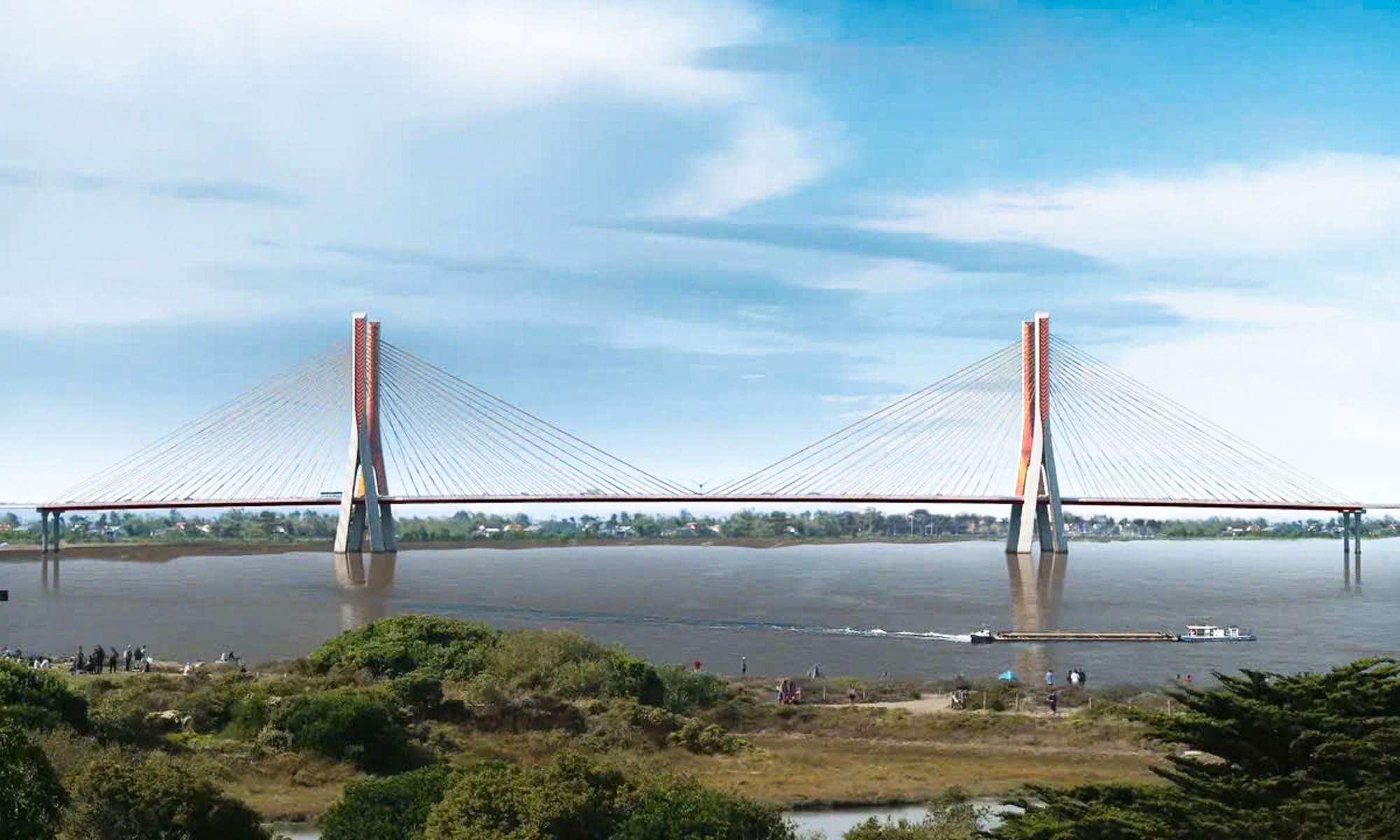 Cầu Ngọc Hồi 12 . 000 Tỷ đồng nối H&agrave; Nội v&agrave; Hưng Y&ecirc;n sẽ ho&agrave;n th&agrave;nh 2028 - Ảnh 3.