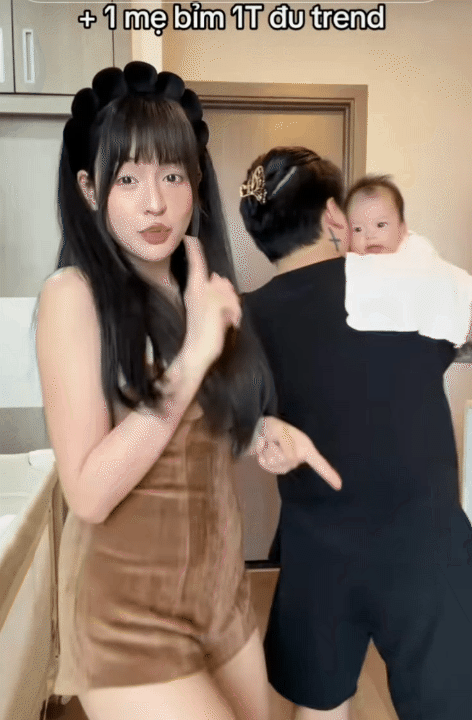 Hotgirl "trứng r&aacute;n" t&aacute;i xuất sau 2 th&aacute;ng ở cữ, diện đầm ren trắng khoe body về d&aacute;ng thần tốc- Ảnh 4.