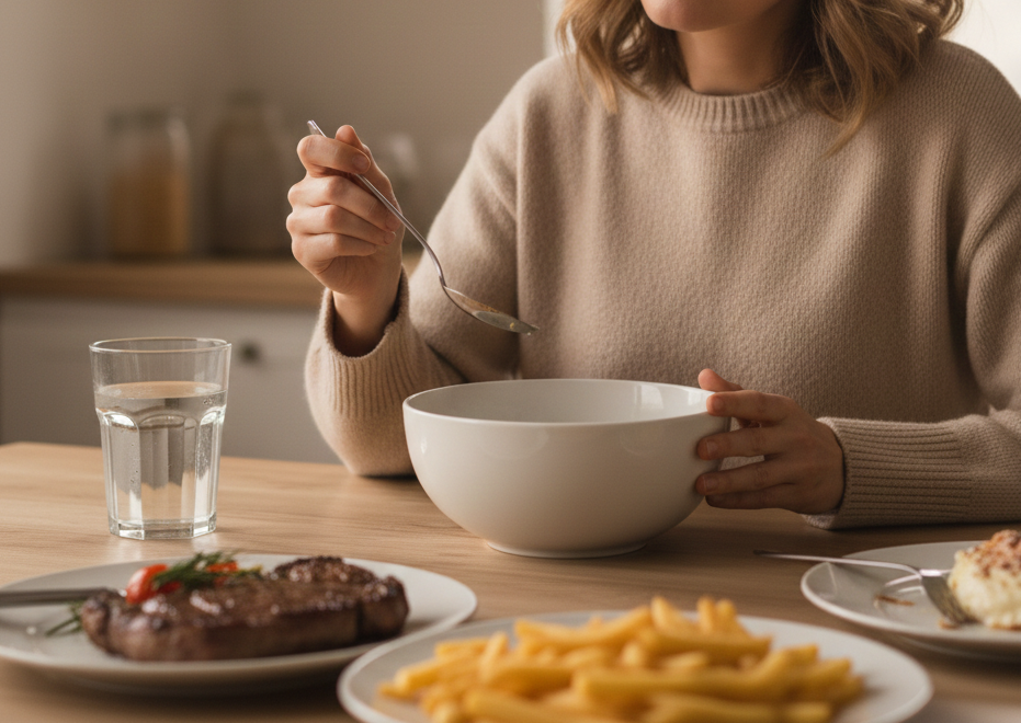 Kh&ocirc;ng chỉ rượu, những m&oacute;n ăn n&agrave;y cũng th&uacute;c đẩy ung thư gan - Ảnh 1.