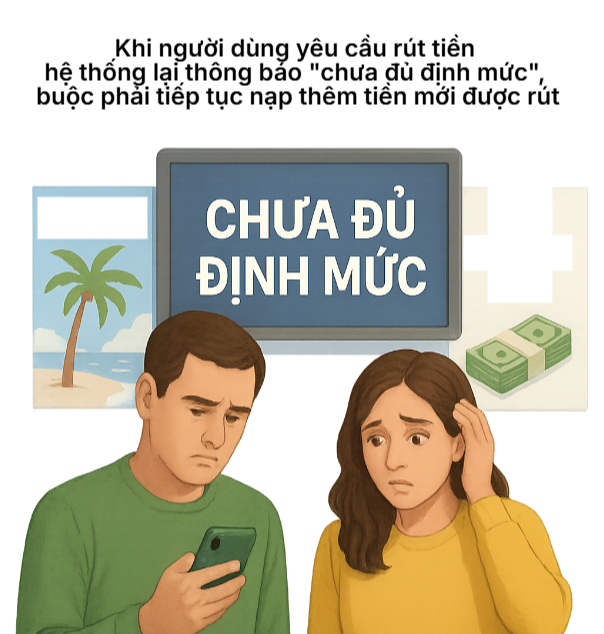 Xuất hiện thủ đoạn mới đặc biệt nguy hiểm, người dân gửi tiền tiết kiệm chú ý - Ảnh 3.