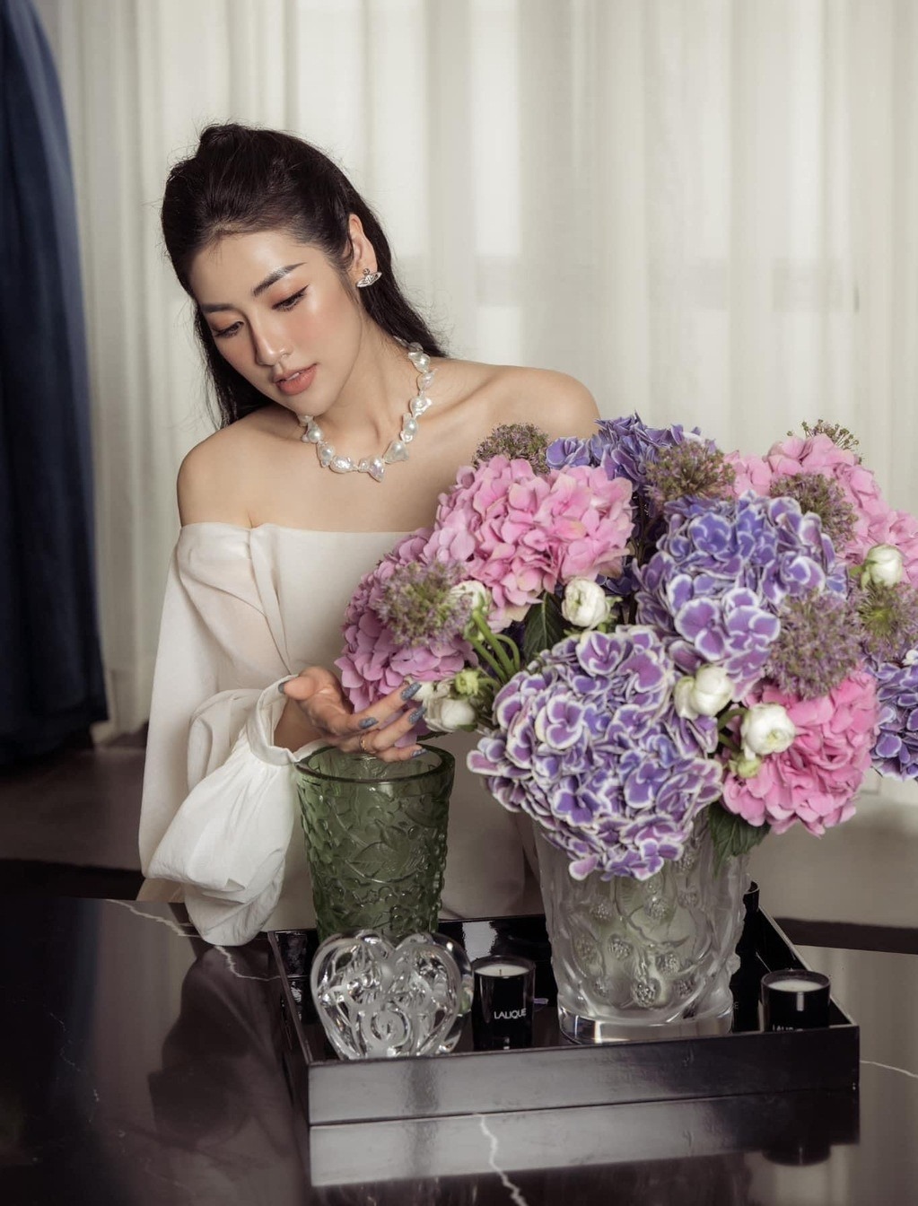 Mỹ nh&acirc;n "theo chồng bỏ cuộc chơi", ở biệt thự 250 tỷ cao cấp nhất H&agrave; th&agrave;nh - Ảnh 7.