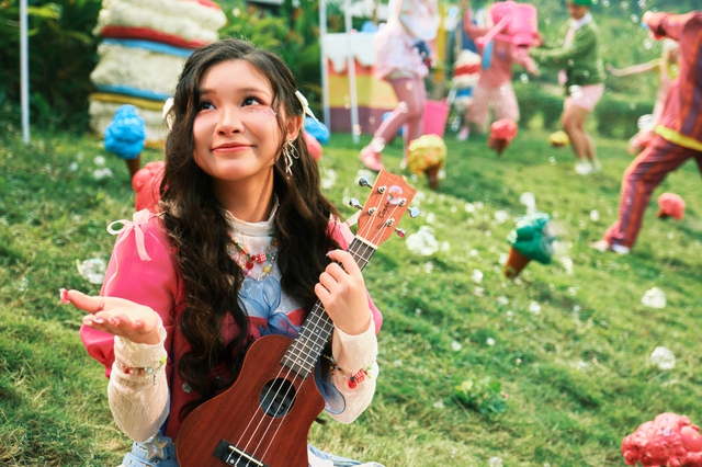 Ca sĩ Trang Anh - người đang g&acirc;y ch&uacute; &yacute; với ca kh&uacute;c "Kem Bạc H&agrave;" l&agrave; ai?- Ảnh 3.