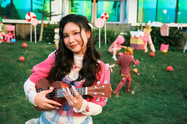 Ca sĩ Trang Anh - người đang g&acirc;y ch&uacute; &yacute; với ca kh&uacute;c "Kem Bạc H&agrave;" l&agrave; ai?- Ảnh 4.