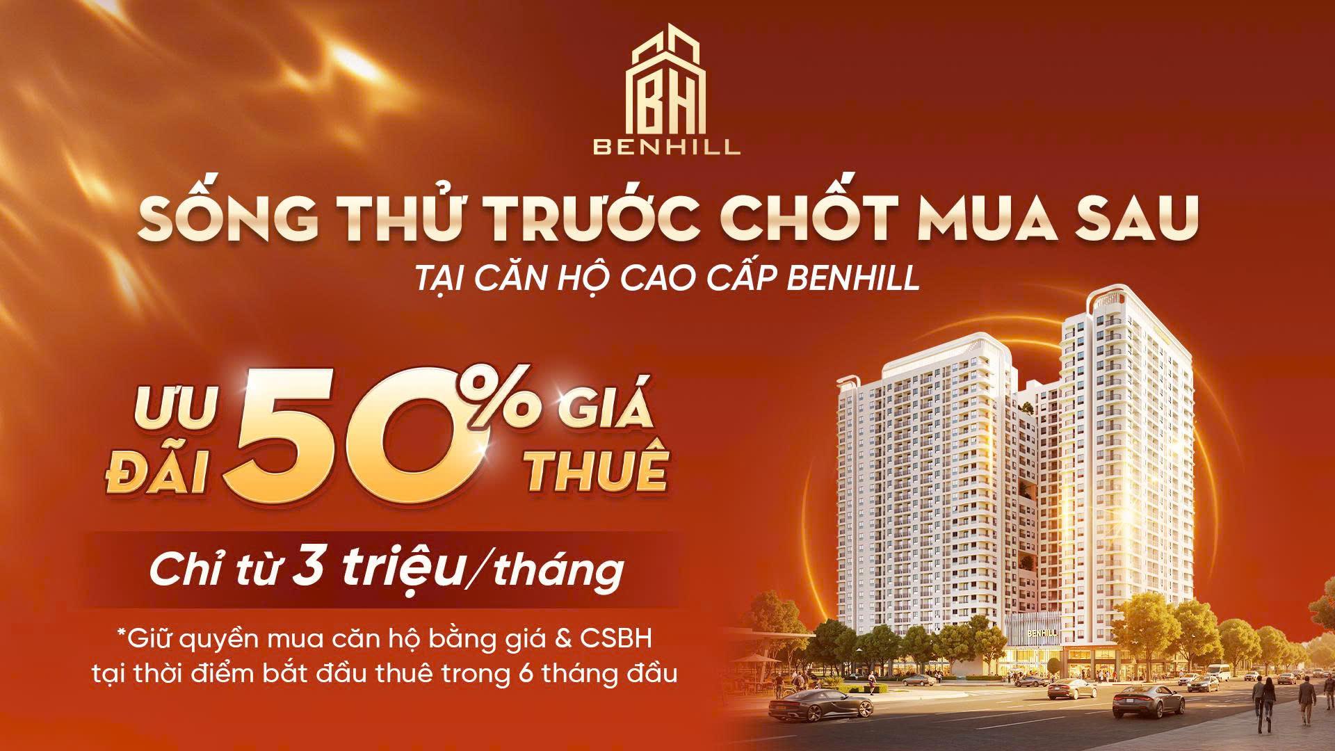 Benhill ti&ecirc;n phong m&ocirc; h&igrave;nh &ldquo;Sống thử trước - Chốt mua sau&rdquo; cho kh&aacute;ch mua ở thực - Ảnh 1.