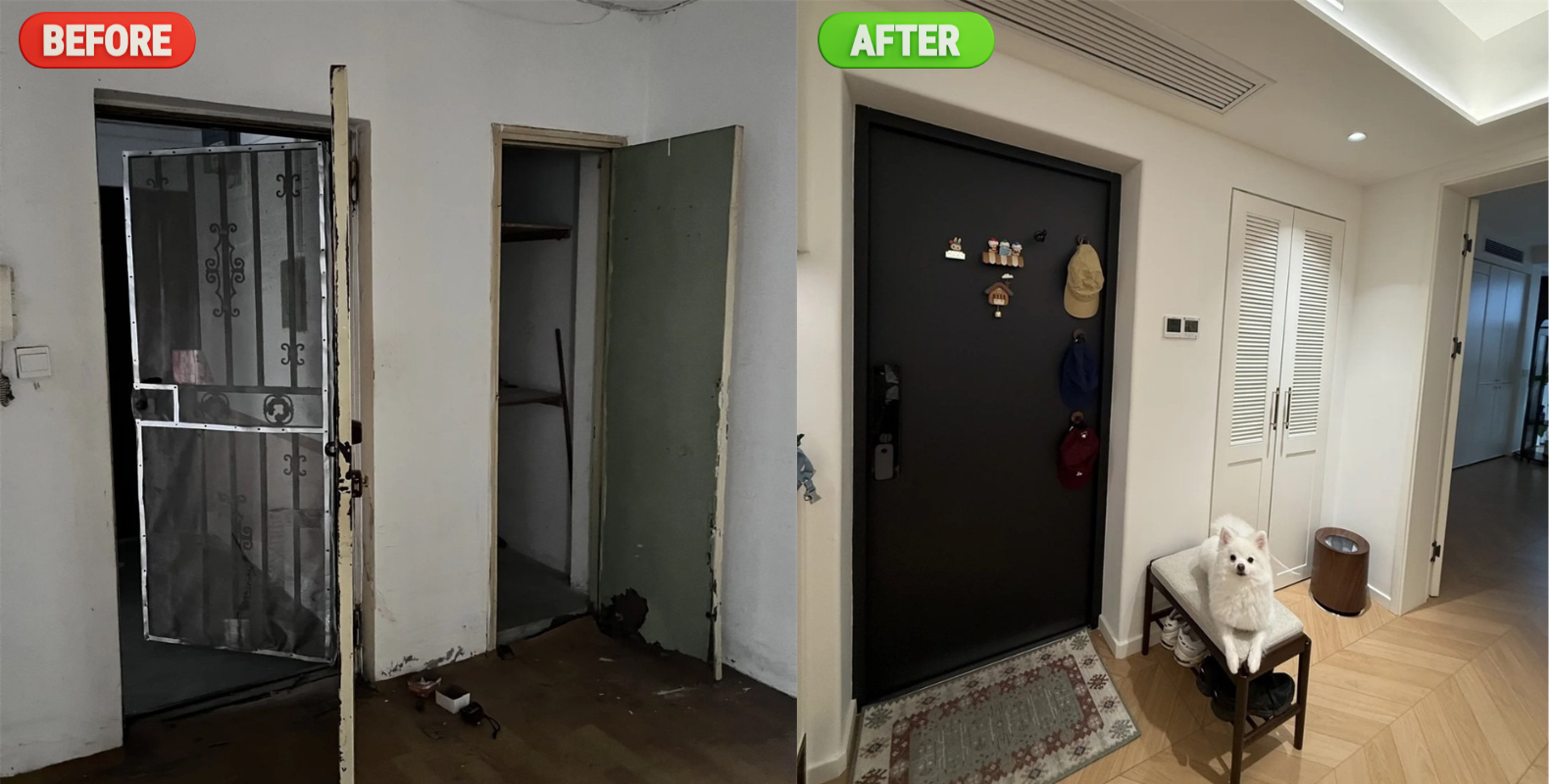 Kh&ocirc;ng ai th&egrave;m ng&oacute; tới nh&agrave; tầng 1 cũ n&aacute;t, người đ&agrave;n &ocirc;ng liều xuống tiền rồi lột x&aacute;c như phim điện ảnh- Ảnh 2.