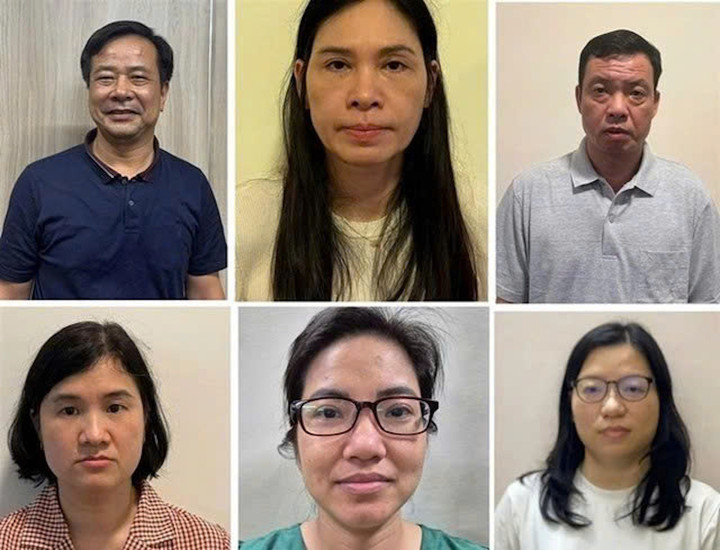 20 Người bị đề nghị truy tố c&ugrave;ng cựu Thứ trưởng Nguyễn B&aacute; Hoan trong vụ &aacute;n hối lộ - Ảnh 2.