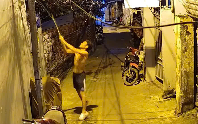 Khởi tố Nguyễn Văn t&acirc;n v&igrave; h&agrave;nh vi ph&aacute; họai camera an ninh tại Kh&aacute;nh H&ograve;a - Ảnh 1.