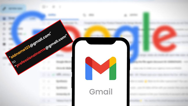 Google cho phép người dùng đổi địa chỉ Gmail , tin vui cho người dùng lâu năm - Ảnh 1. Google cho phép người dùng đổi địa chỉ Gmail , tin vui cho người dùng lâu năm - Ảnh 1.