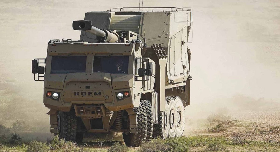 Ph&aacute;o tự h&agrave;nh Sigma 155 Roem của Israel: Bước tiến c&ocirc;ng nghệ trong ph&aacute;o binh hiện đại - Ảnh 1.