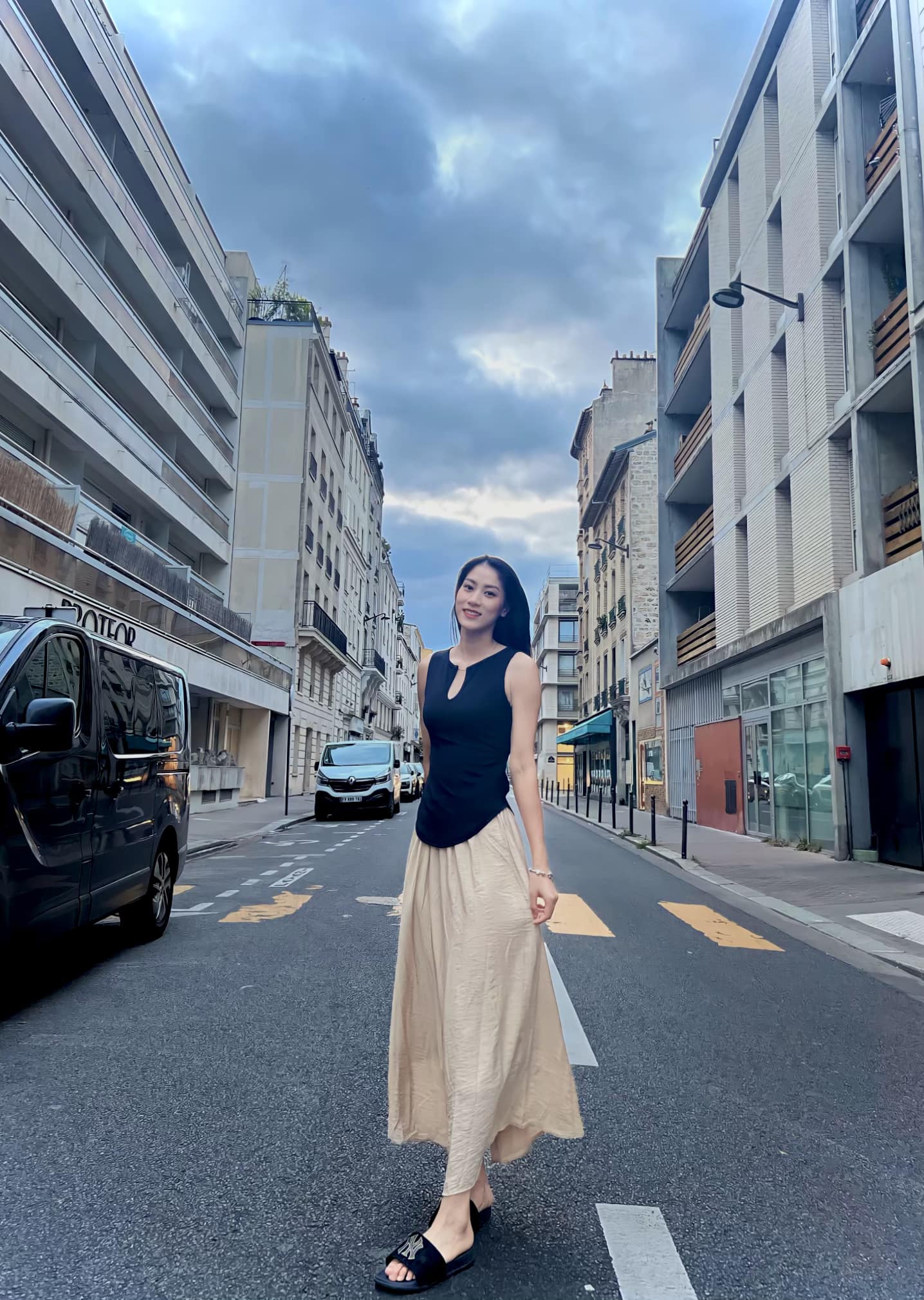 Hoa kh&ocirc;i b&oacute;ng chuyền mang h&agrave;m Đại u&yacute; g&acirc;y sốt với ảnh tổng kết 2025: Visual xinh đẹp, th&agrave;nh t&iacute;ch cực "khủng"! - Ảnh 10.