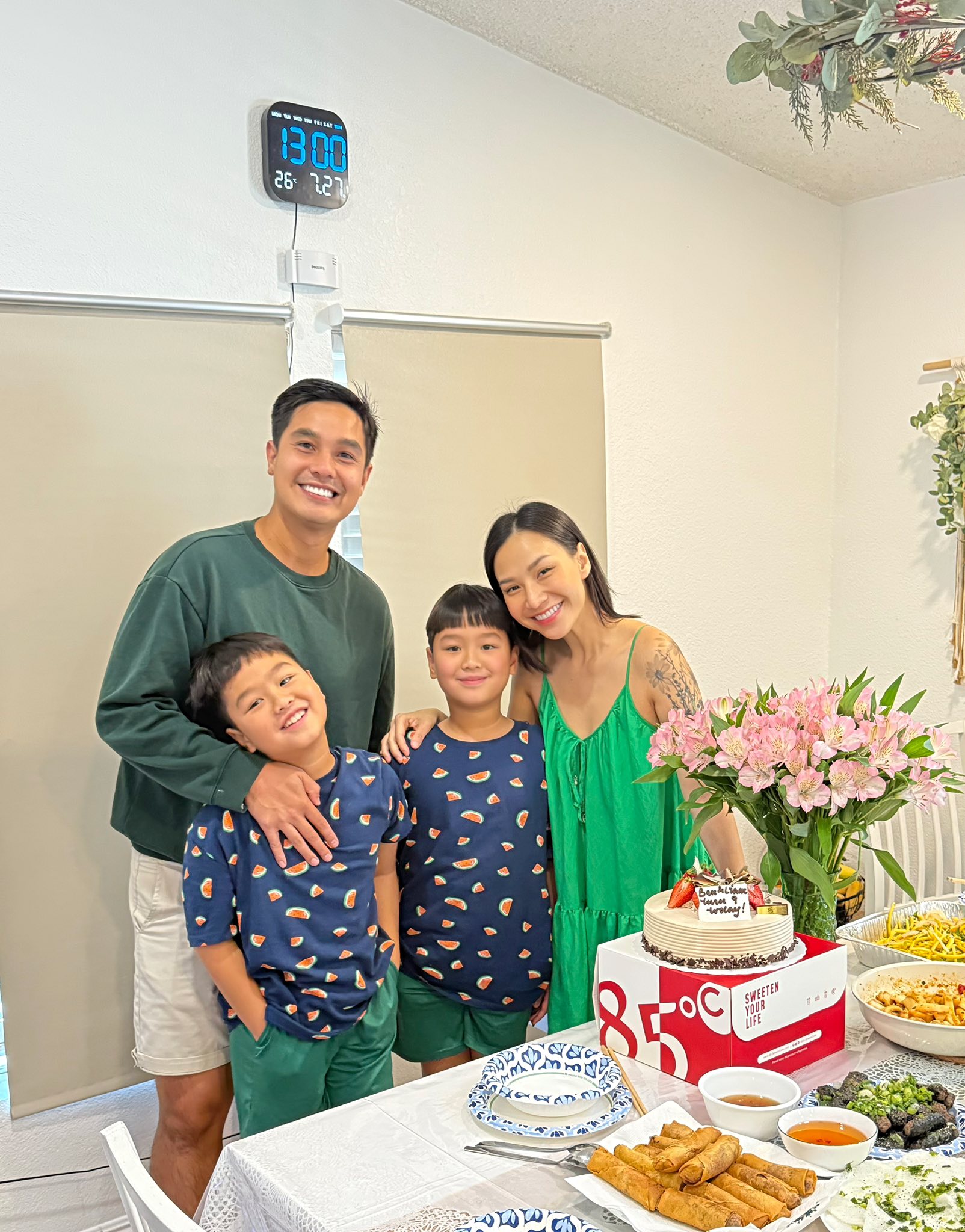 Quỳnh Tr&acirc;m - vợ xinh đẹp, giỏi kinh doanh của diễn vi&ecirc;n Baggio - Ảnh 2.