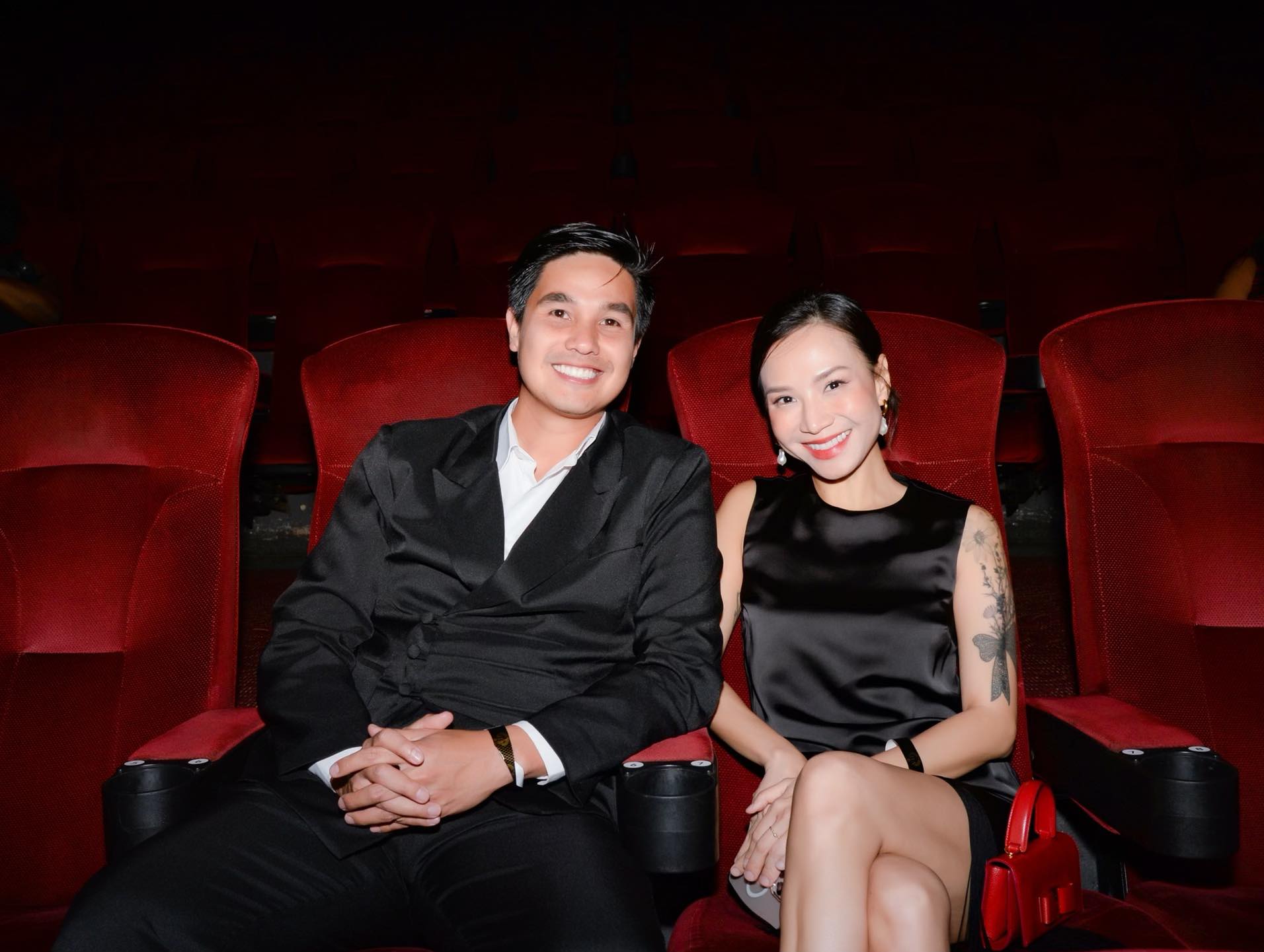 Quỳnh Tr&acirc;m - vợ xinh đẹp, giỏi kinh doanh của diễn vi&ecirc;n Baggio - Ảnh 1.