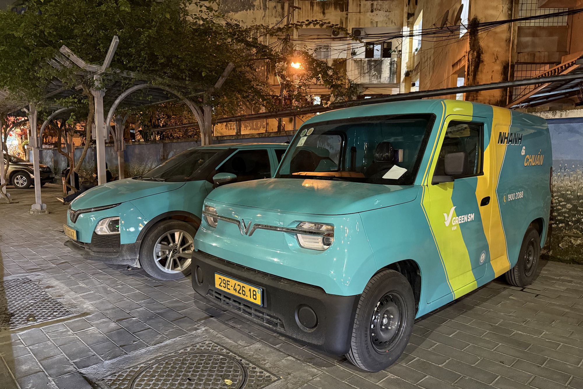 T&ocirc;i thử đặt giao h&agrave;ng bằng VinFast EC Van v&agrave; đ&acirc;y l&agrave; những điều chưa kể- Ảnh 3.