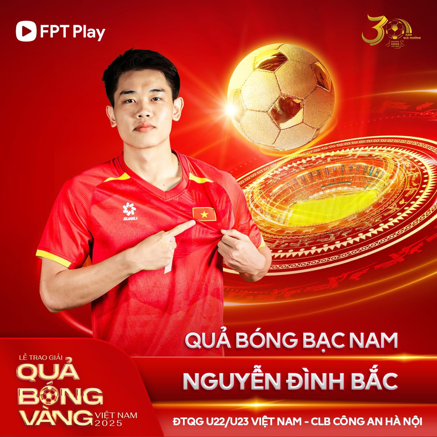 Nhận danh hiệu Quả b&oacute;ng Bạc, người h&ugrave;ng SEA Games chuyển khoản quy&ecirc;n g&oacute;p to&agrave;n bộ tiền thưởng - Ảnh 1.