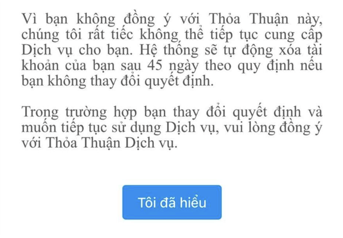 Zalo nói gì khi cập nhật điều khoản mới trên nền tảng? - Ảnh 2.