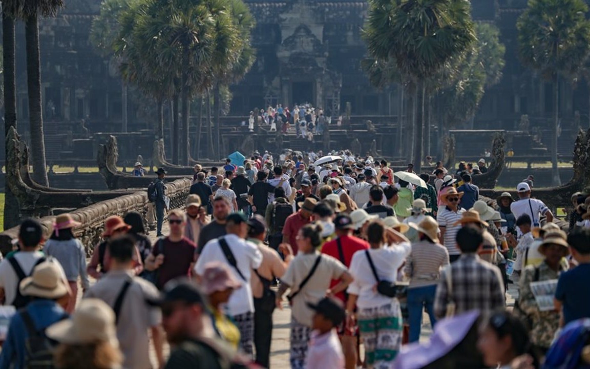 Năm 2025: Hơn 1 triệu người Trung Quốc đến Campuchia