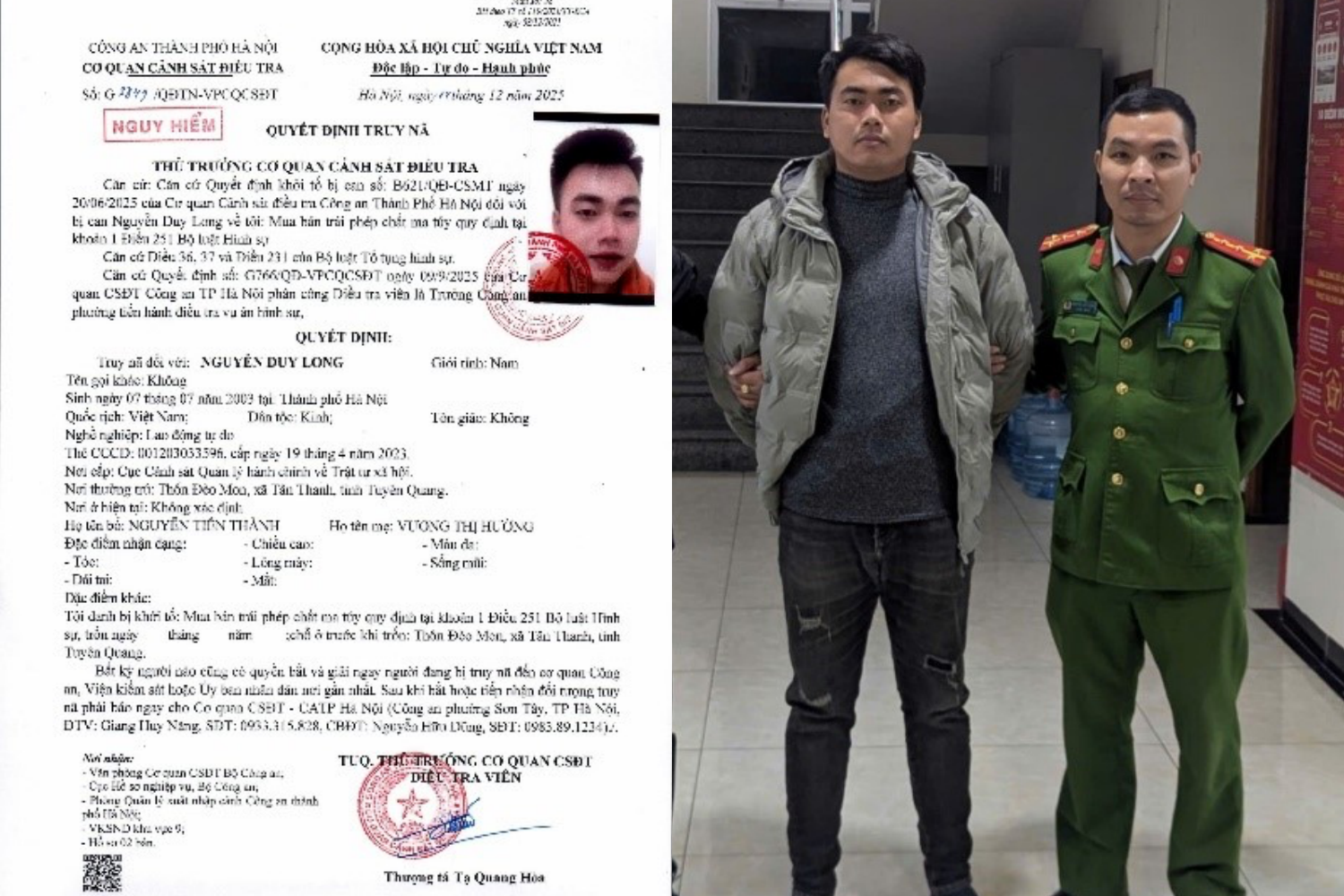 Bắt giữ Triệu Quang Th&agrave;nh sau 16 năm lẩn trốn - Ảnh 2.