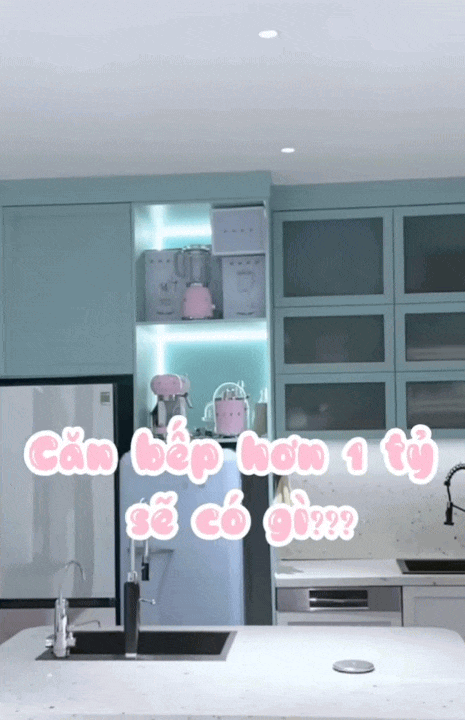 Căn bếp 1 tỷ của c&ocirc; n&agrave;ng 30 tuổi ở TP HCM: B&ecirc;n trong c&oacute; những m&oacute;n khiến d&acirc;n m&ecirc; bếp &ldquo;đứng h&igrave;nh&rdquo;, ri&ecirc;ng th&ugrave;ng r&aacute;c cũng 8 triệu đồng- Ảnh 2.