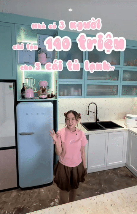 Căn bếp 1 tỷ của c&ocirc; n&agrave;ng 30 tuổi ở TP HCM: B&ecirc;n trong c&oacute; những m&oacute;n khiến d&acirc;n m&ecirc; bếp &ldquo;đứng h&igrave;nh&rdquo;, ri&ecirc;ng th&ugrave;ng r&aacute;c cũng 8 triệu đồng- Ảnh 3.