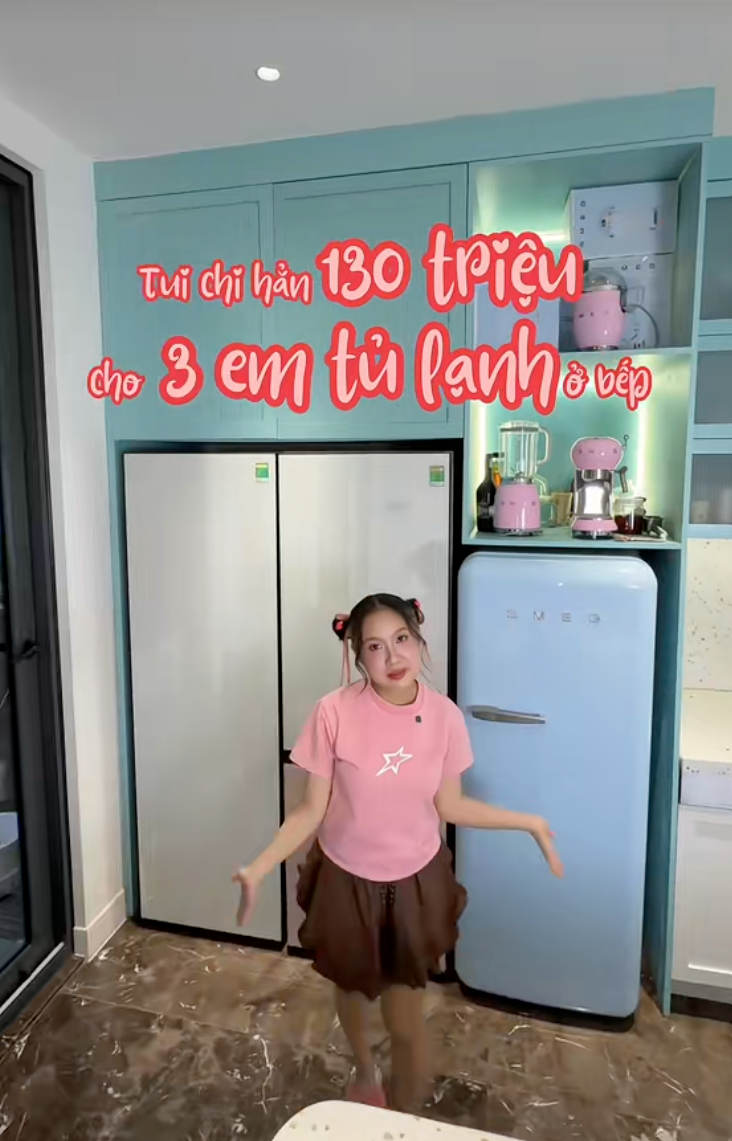 Căn bếp 1 tỷ của c&ocirc; n&agrave;ng 30 tuổi ở TP HCM: B&ecirc;n trong c&oacute; những m&oacute;n khiến d&acirc;n m&ecirc; bếp &ldquo;đứng h&igrave;nh&rdquo;, ri&ecirc;ng th&ugrave;ng r&aacute;c cũng 8 triệu đồng- Ảnh 4.