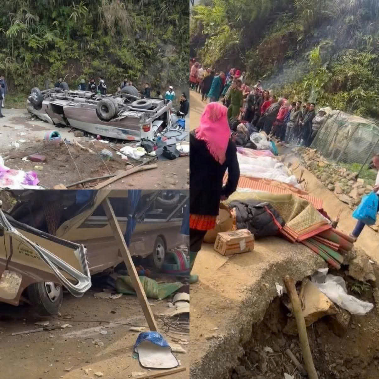 Danh t&iacute;nh c&aacute;c nạn nh&acirc;n vụ lật xe kh&aacute;ch chở đo&agrave;n thiện nguyện khiến 9 người chết, 9 người bị thương - Ảnh 1.