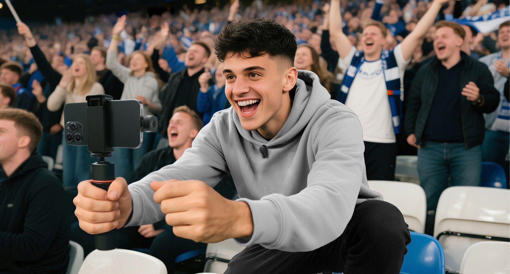 Một mic bốn đầu BOYA MAGIC mic kh&ocirc;ng d&acirc;y t&iacute;ch hợp AI gi&aacute; chỉ 1,7 triệu đồng - Ảnh 2.